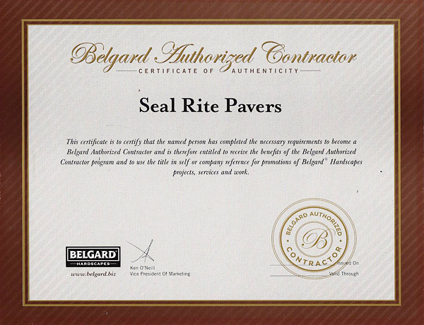Belgard Authorized Contractor - SRP